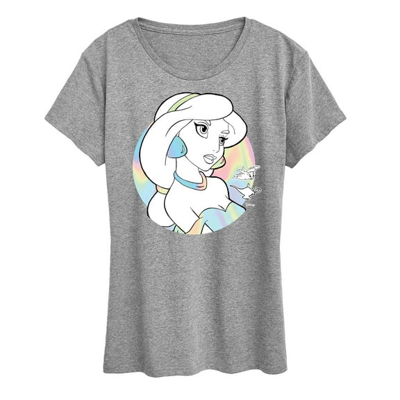 Disney Princess - Jasmine Is Unamused - Women's Short Sleeve Graphic T-Shirt