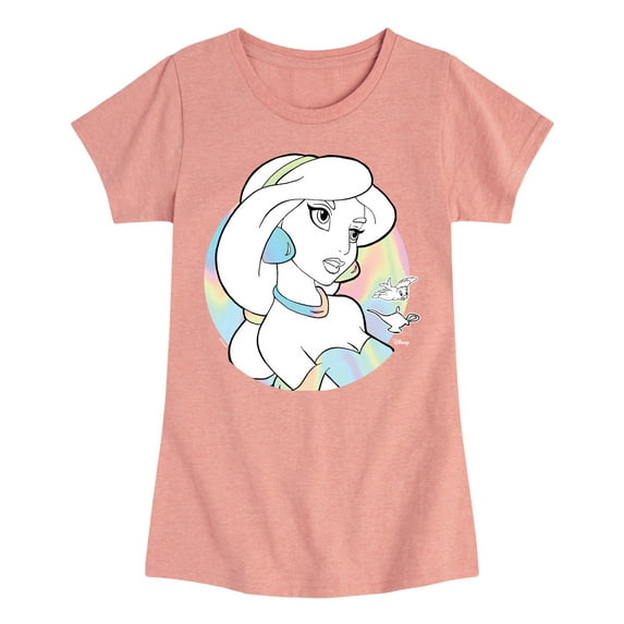Disney Princess - Jasmine Isn't Listening - Toddler & Youth Girls Short Sleeve Graphic T-Shirt