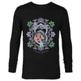 thumbnail image 1 of Disney Princess Jasmine Kawaii Chibi - Long Sleeve T-Shirt for Men - Customized-Black, 1 of 5
