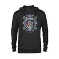 thumbnail image 1 of Disney Princess Jasmine Kawaii Chibi - Pullover Hoodie for Adults - Customized-Black, 1 of 5