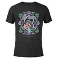 thumbnail image 1 of Disney Princess Jasmine Kawaii Chibi - Short Sleeve Blended T-Shirt for Adults - Customized-Black, 1 of 5
