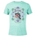 thumbnail image 1 of Disney Princess Jasmine Kawaii Chibi - Short Sleeve Blended T-Shirt for Adults - Customized-Ocean Blue, 1 of 5