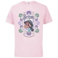 thumbnail image 1 of Disney Princess Jasmine Kawaii Chibi - Short Sleeve Cotton T-Shirt for Adults - Customized-Soft Pink, 1 of 5