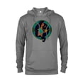 thumbnail image 1 of Disney Princess Jasmine Modern Art Deco Style - Pullover Hoodie for Adults - Customized-Graphite Heather, 1 of 5