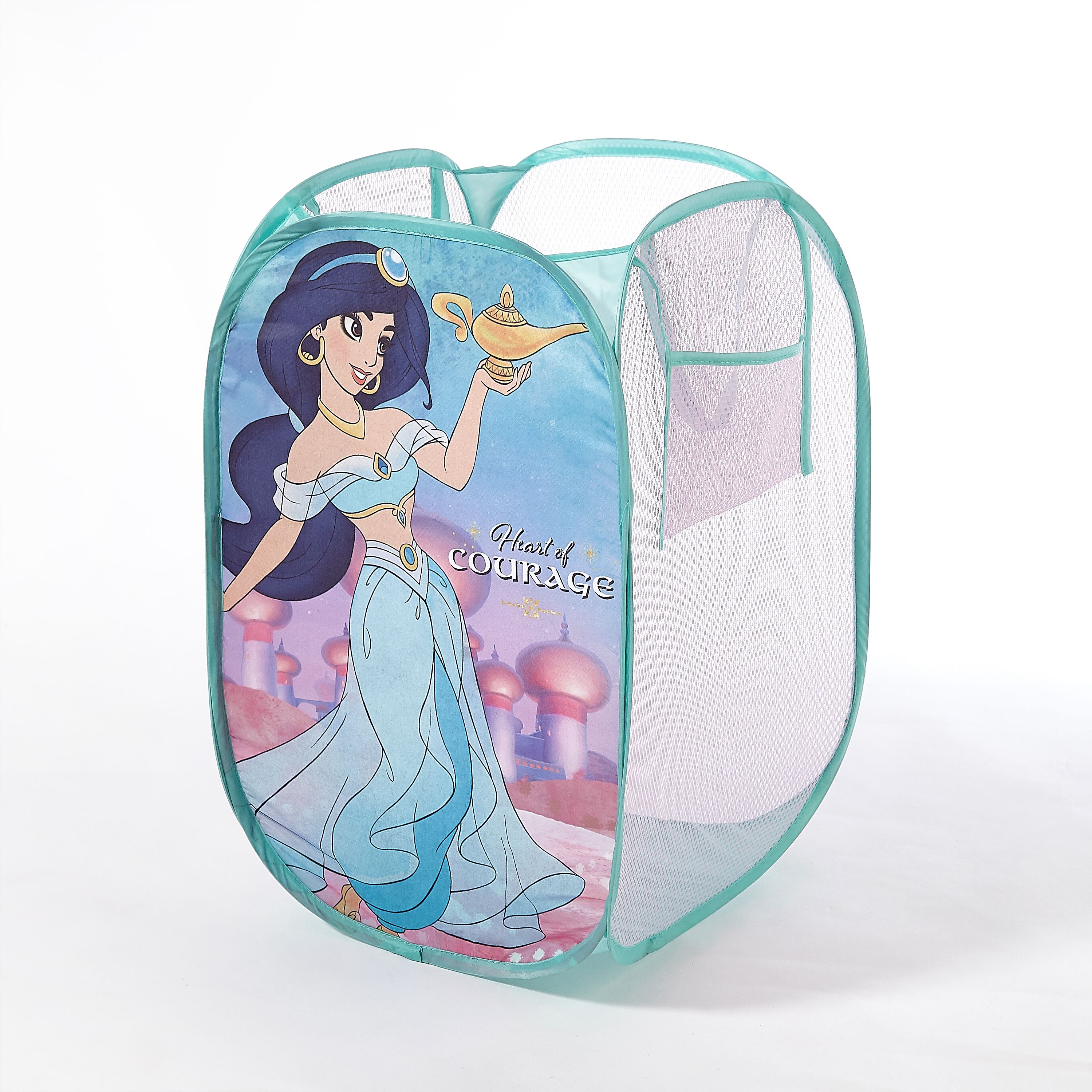 Disney Princess Jasmine Pop-Up Laundry Hampers, Multi-color - image 1 of 4