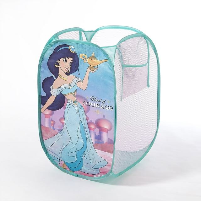 Disney Princess Jasmine Pop-Up Laundry Hampers, Multi-color