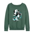 thumbnail image 1 of Disney Princess - Jasmine Pop  - Women's Lightweight French Terry Long Sleeve Shirt, 1 of 5