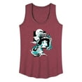 thumbnail image 1 of Disney Princess - Jasmine Pop  - Women's Racerback Tank Top, 1 of 5