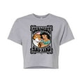 thumbnail image 1 of Disney Princess - Jasmine Rajah Courageous And Kind - Junior's Cropped T-Shirt, 1 of 4