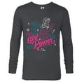 thumbnail image 1 of Disney Princess Jasmine Rapunzel Ariel Girl Power - Long Sleeve T-Shirt for Men - Customized-Charcoal Heather, 1 of 5