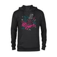 thumbnail image 1 of Disney Princess Jasmine Rapunzel Ariel Girl Power - Pullover Hoodie for Adults - Customized-Black, 1 of 5