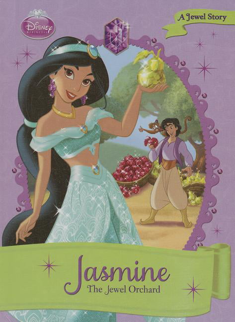 Disney Princess Jasmine The Jewel Orchard The Jewel Orchard Hardcover 