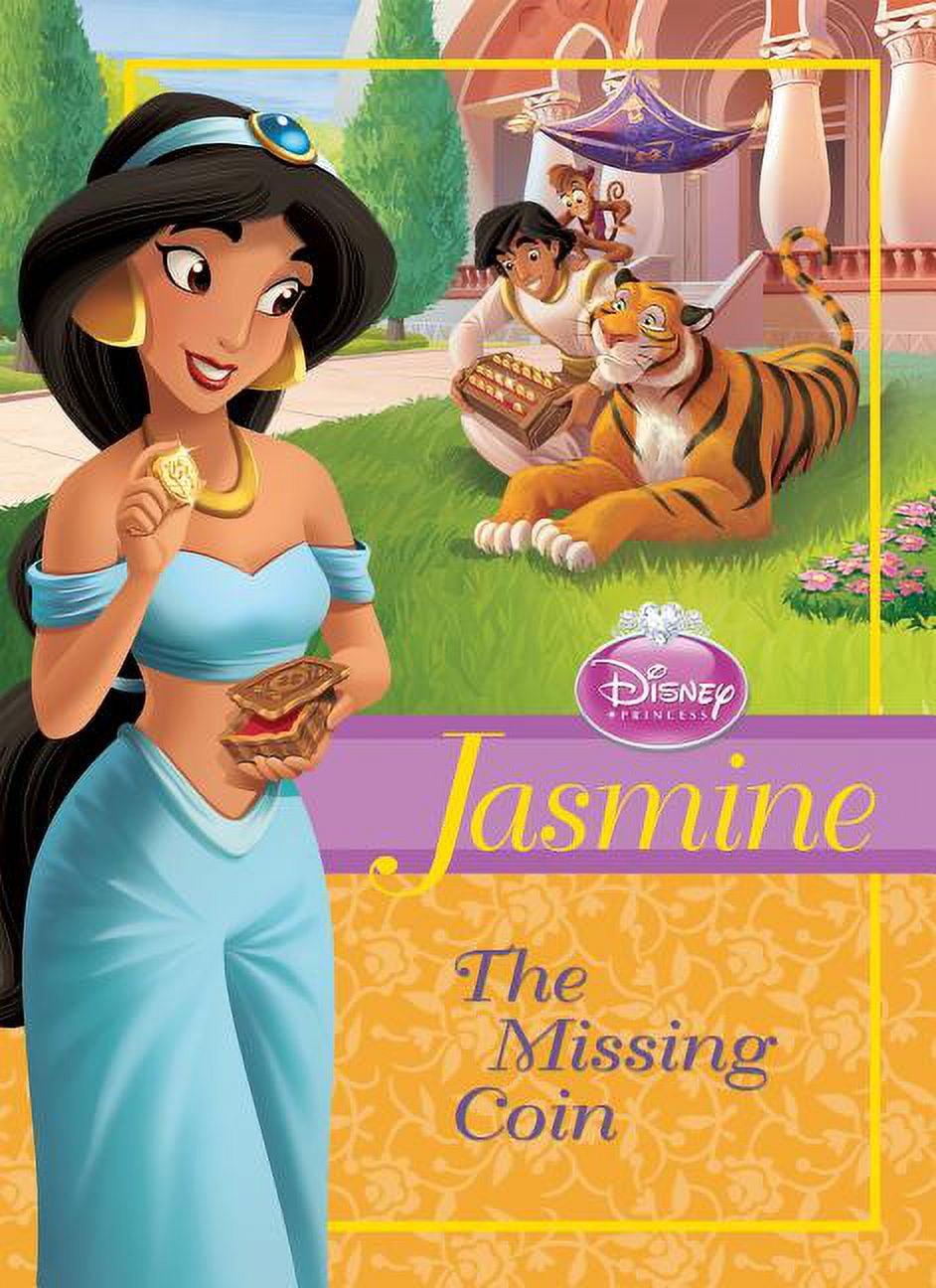 Disney Princess: Jasmine: The Missing Coin: The Missing Coin (Hardcover ...