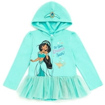 LYMAYTER Baby Toddler Girls Hooded Sweatshirt Dress Princess Long ...