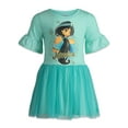 thumbnail image 1 of Disney Princess Jasmine Toddler Girls Tulle Dress Toddler to Little Kid, 1 of 5