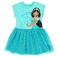 thumbnail image 1 of Disney Princess Jasmine Tulle Dress Toddler to Big Kid, 1 of 5
