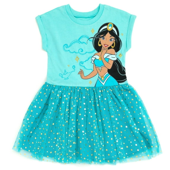 Disney Princess Jasmine Tulle Dress Toddler to Big Kid