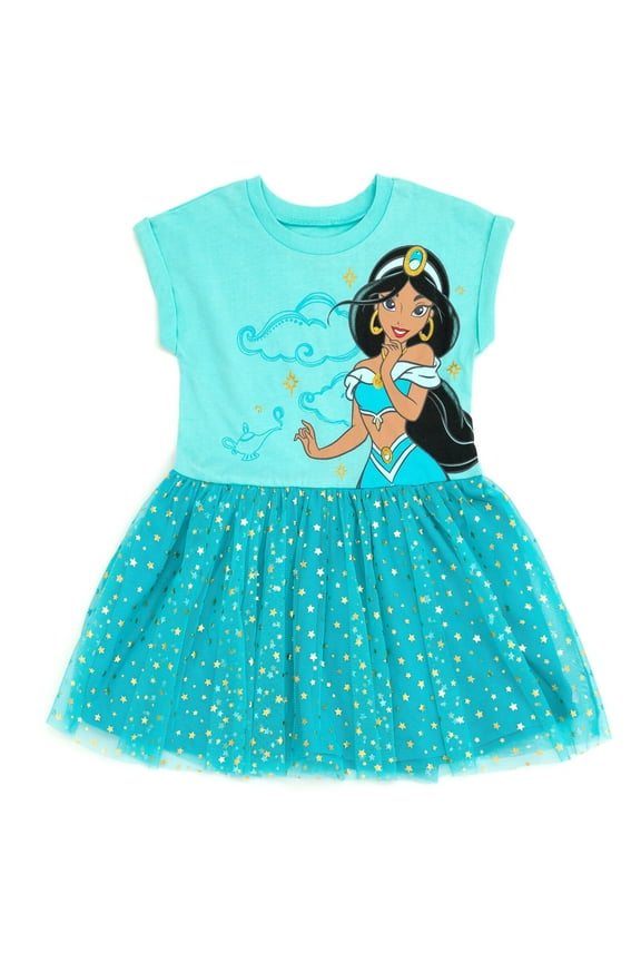 Princess Jasmine Tulle Dress Toddler to Big Kid