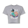 thumbnail image 1 of Disney Princess - Jasmine World Traveler - Junior's Cropped T-Shirt, 1 of 4