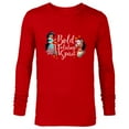 thumbnail image 1 of Disney Princess Jasmine and Moana Bold Holiday Spirit - Long Sleeve T-Shirt for Men - Customized-New Red, 1 of 5