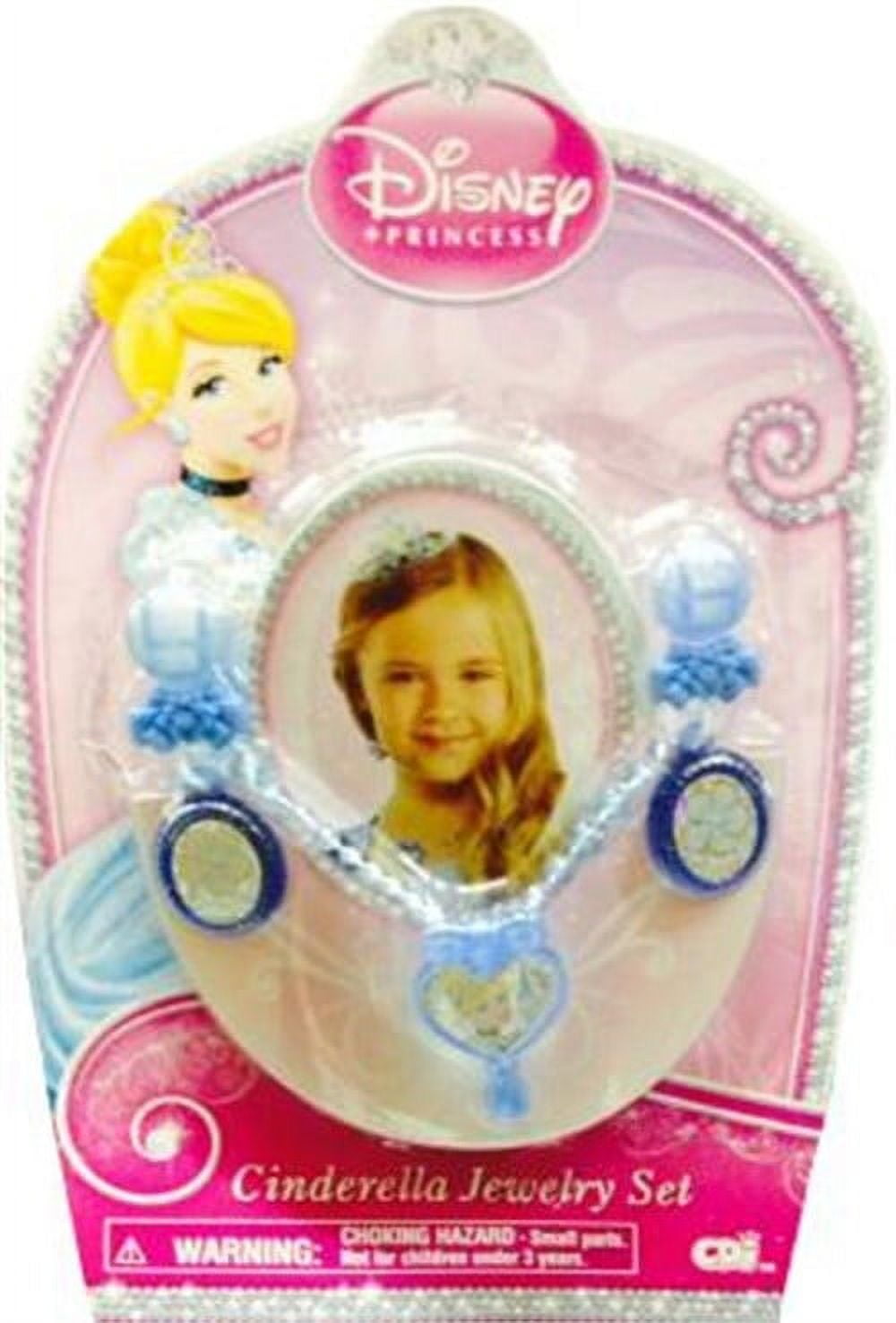 Disney Princess Jewelry Set, PartNo 59888, by Jakks Sales Corp., Toys