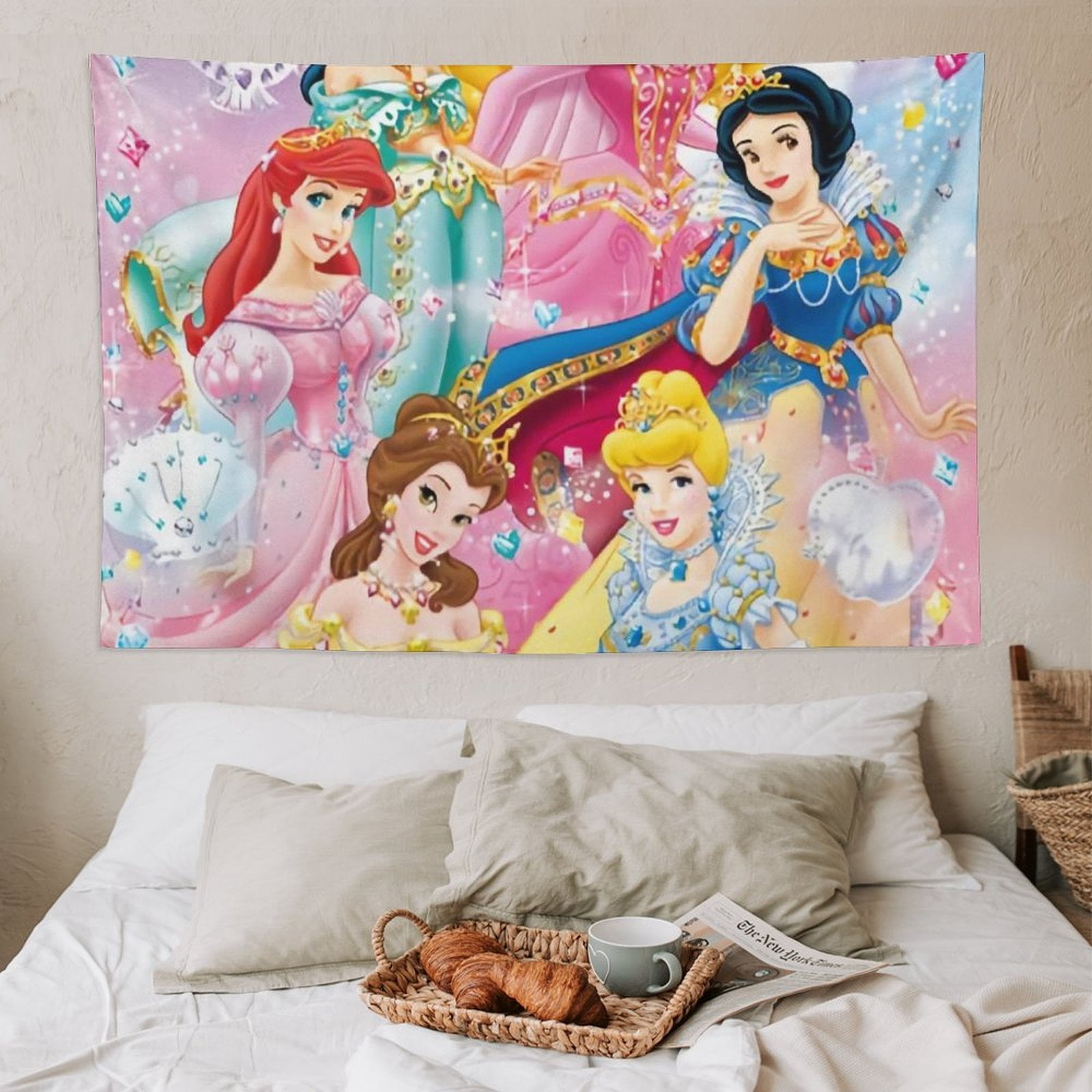 Princess Jewels Tapestry,Princess Jewels Tapestry Wall Hanging,Wall ...