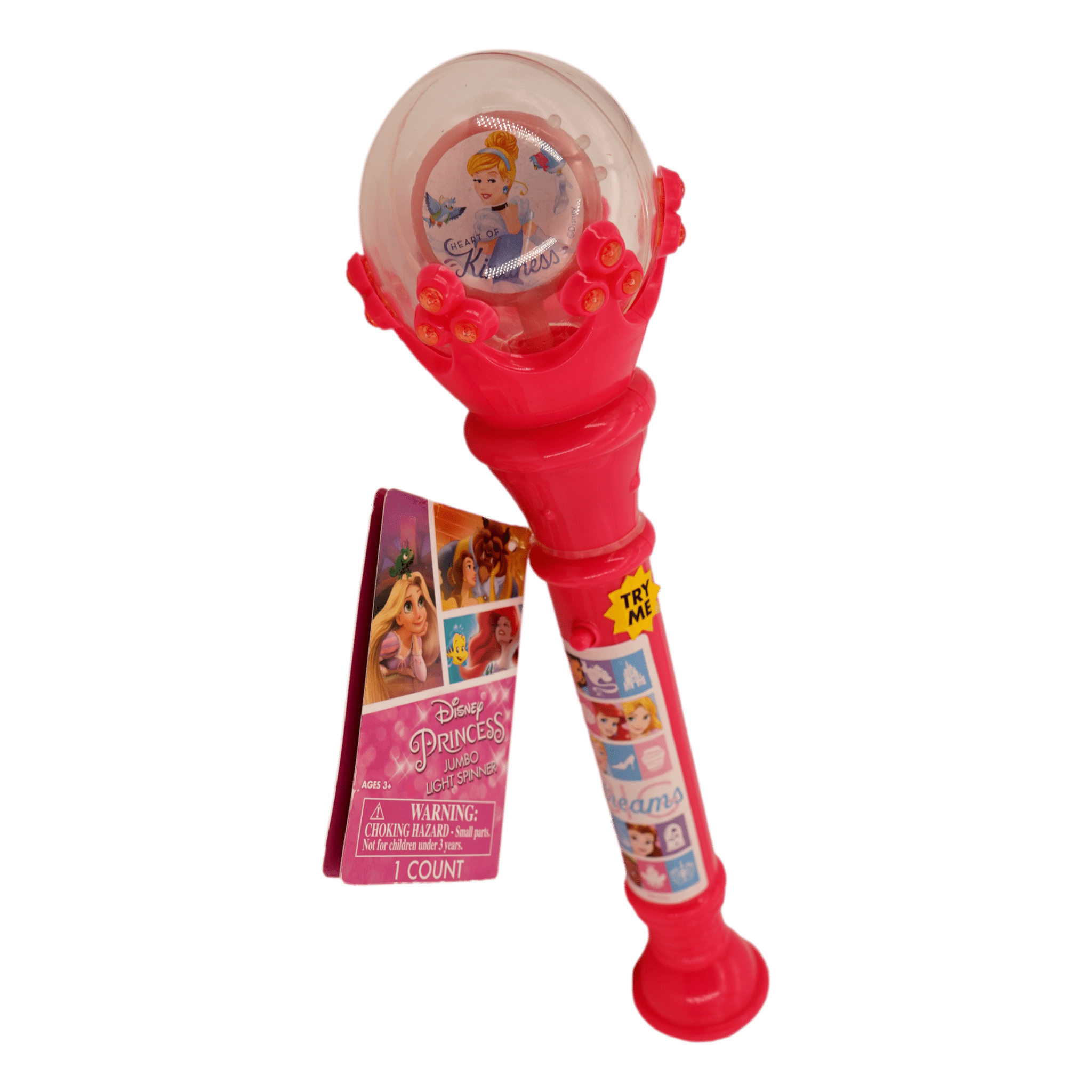 Disney light sale up spinning wand