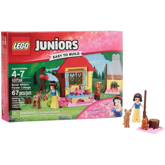 LEGO Juniors Snow White's Forest Cottage 10738