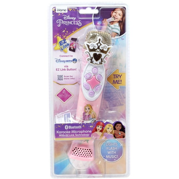 Disney Princess Karaoke Bluetooth Microphone