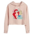 thumbnail image 1 of Disney Princess - Keep It Bubbly - Juniors Cropped Pullover Hoodie, 1 of 5