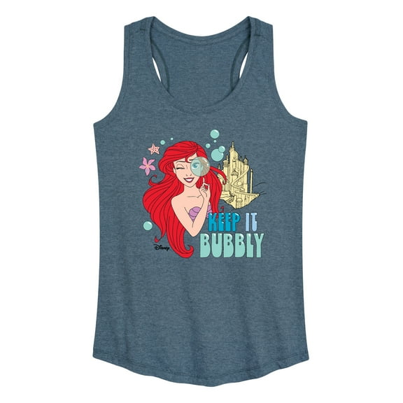 Disney Princess - Keep It Bubbly - Women's Racerback Tank Top