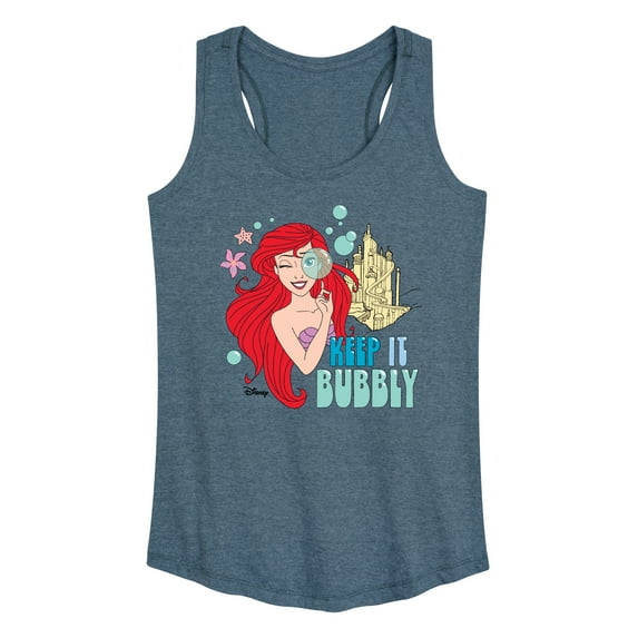 Disney Princess - Keep It Bubbly - Women's Racerback Tank Top