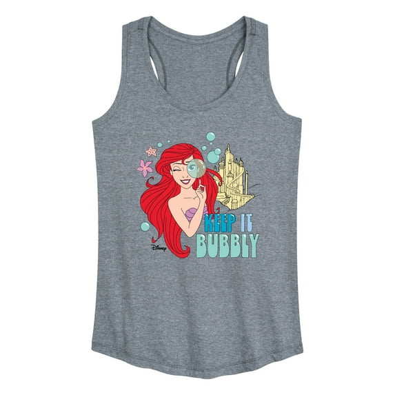 Disney Princess - Keep It Bubbly - Women's Racerback Tank Top
