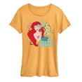 thumbnail image 1 of Disney Princess - Keep It Bubbly - Women's Short Sleeve Graphic T-Shirt, 1 of 6