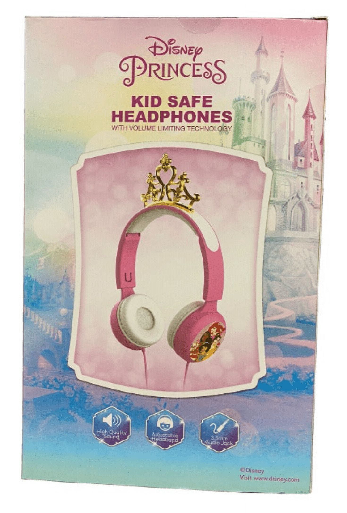 Disney princess headphones hot sale