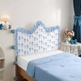 thumbnail image 1 of Disney Princess Kids Figural Compressed Headboard, Twin Size, 1 of 7