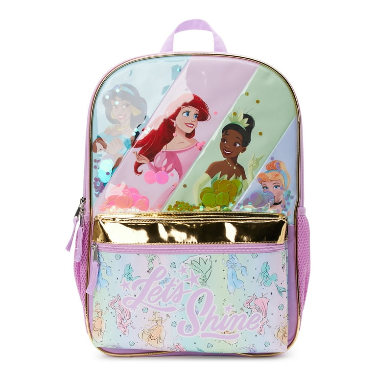 Disney Princess Kid's Let's Shine Laptop Backpack - 17 in