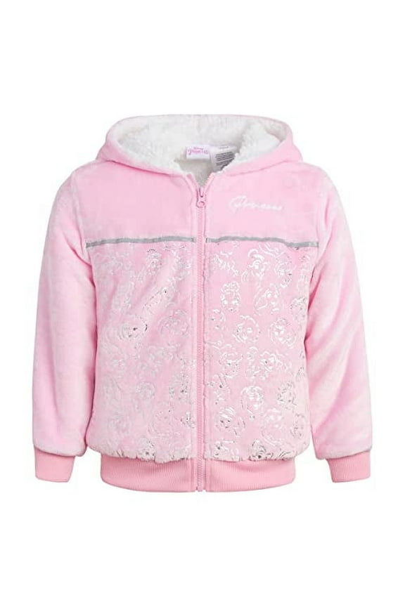 Kids Plush Fleece Hoodie Jacket 3T