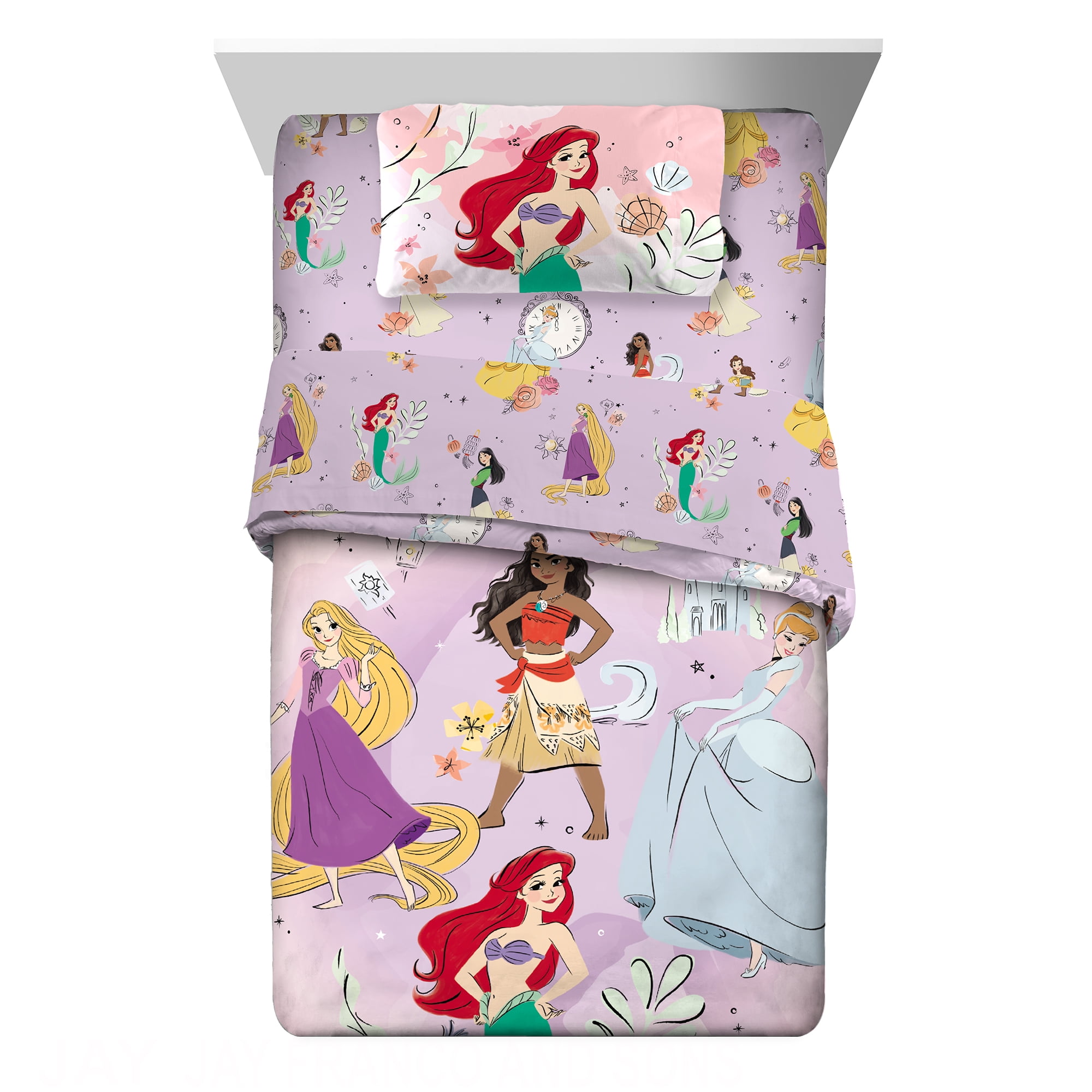 Disney Princess Bedding