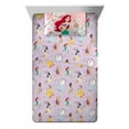 Disney Princess Kids Twin Sheet Set, Pink - Walmart.com