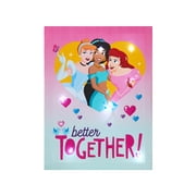 Disney Princess LED Canvas Art for Children's Room Décor, Pink
