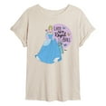 thumbnail image 1 of Disney Princess - Late For My Ball - Juniors Ideal Flowy Muscle T-Shirt, 1 of 5