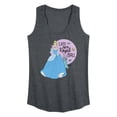 thumbnail image 1 of Disney Princess - Late For My Ball - Women's Racerback Tank Top, 1 of 5