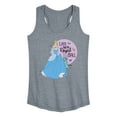 thumbnail image 1 of Disney Princess - Late For My Ball - Women's Racerback Tank Top, 1 of 5