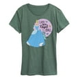 thumbnail image 1 of Disney Princess - Late For My Ball - Women's Short Sleeve Graphic T-Shirt, 1 of 6