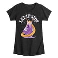 thumbnail image 1 of Disney Princess - Let It Snow - Toddler Girls Short Sleeve T-Shirt, 1 of 3