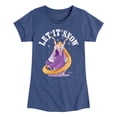 thumbnail image 1 of Disney Princess - Let It Snow - Youth Girls Short Sleeve T-Shirt, 1 of 5