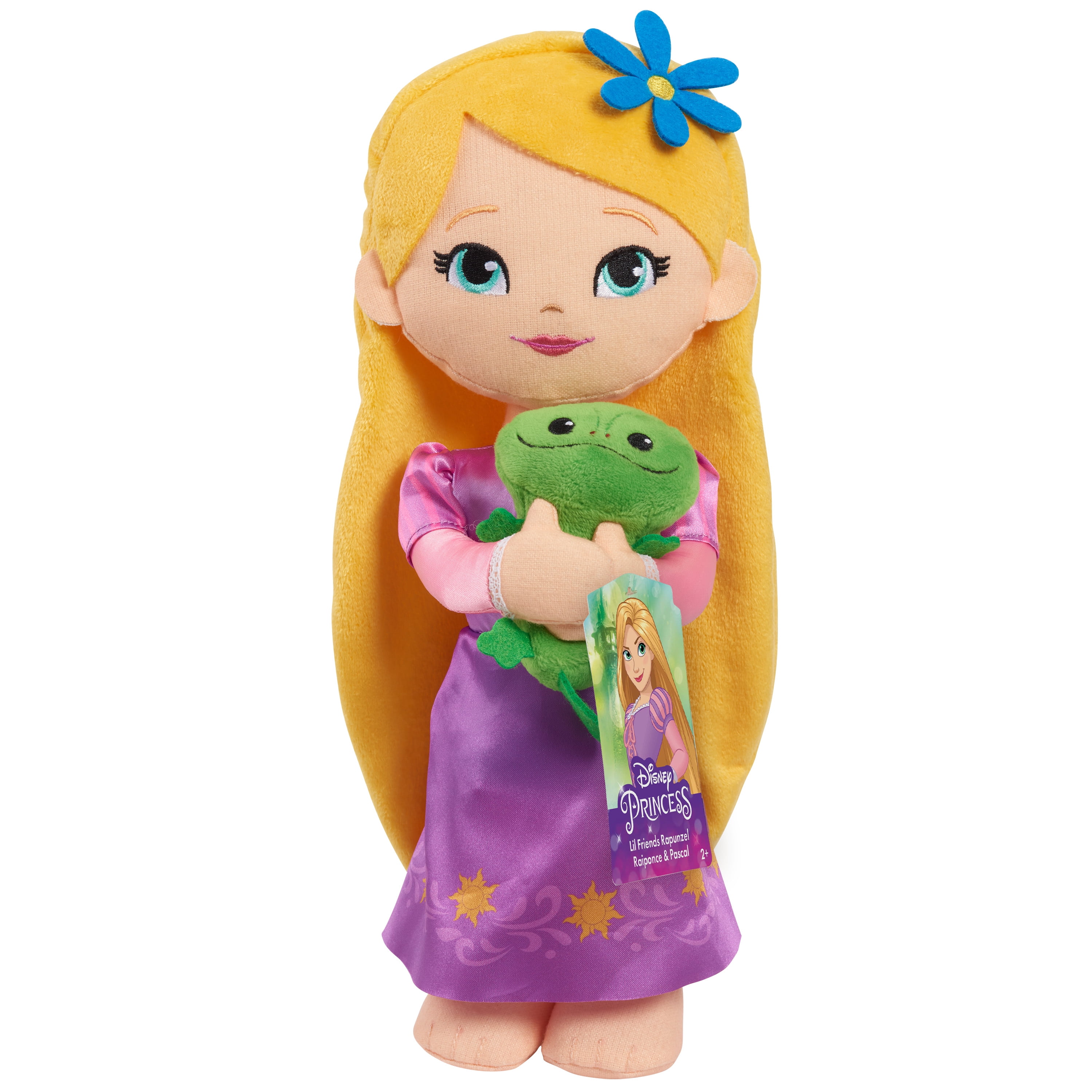 Disney Rapunzel And Pascal Plush Dolls