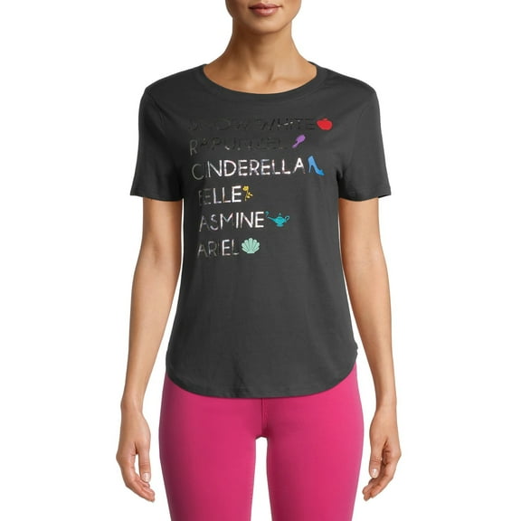 Disney Princess List Juniors' Tee