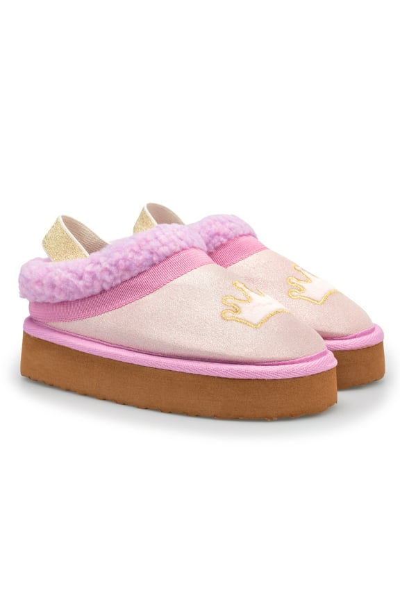 Disney Princess Little & Big Girl Princess Slipper